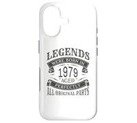 Custodia per iPhone 17 Le leggende sono nate nel 1979 invecchiate perfettamente tutte le parti originali