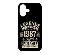 Custodia per iPhone 17 Le leggende sono nate nel 1987 Idee per abiti di compleanno