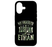 Custodia per iPhone 17 Le mie persone preferite mi chiamano Ethan Nome personalizzato