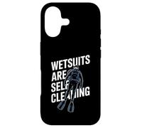 Custodia per iPhone 17 Le mute sono autopulenti divertenti immersioni subacquee