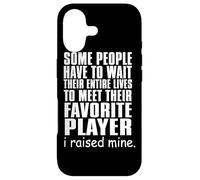 Custodia per iPhone 17 Le persone devono aspettare per incontrare il giocatore preferito Ho sollevato il mio