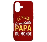 Custodia per iPhone 17 Le Plus Formidable Papa Du Monde