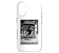 Custodia per iPhone 17 Le strisce bianche Jack White Seven Nation Army Andy Willsher
