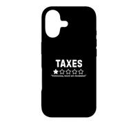 Custodia per iPhone 17 Le tasse non consiglierebbero umorismo sarcastico divertente