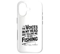 Custodia per iPhone 17 Le voci nella mia testa mi dicono di andare a pescare