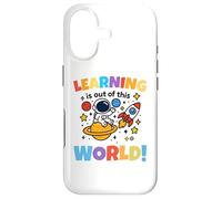 Custodia per iPhone 17 Learning Is Out Of This World Space Back To School Teacher
