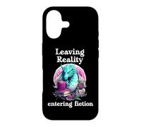 Custodia per iPhone 17 Leaving Reality Entering Fiction It's Too Nonfiction Outside