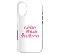 Custodia per iPhone 17 Lebe Dein Ändern - Positive Affirmations