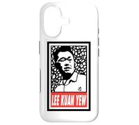 Custodia per iPhone 17 Lee Kuan Yew Vettoriale Opera D'arte