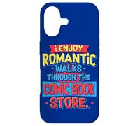 Custodia per iPhone 17 Leggendo Mi piacciono le passeggiate romantiche attraverso il negozio di fumetti