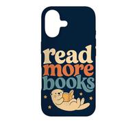 Custodia per iPhone 17 Leggi di più Libri Carino Lontra Lettura Amante dei Libri