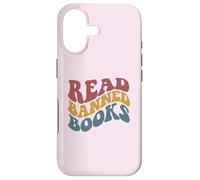 Custodia per iPhone 17 LEGGI I LIBRI VIETATI Stop Bans Censura Reading Reader Meme