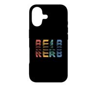 Custodia per iPhone 17 Leggi le parole sembrano girare pagine Libri Reader Bookworm
