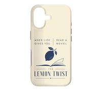 Custodia per iPhone 17 Leggi un romanzo The Lemon Twist Book Lover Reader