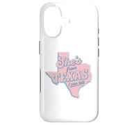 Custodia per iPhone 17 Lei è del Texas, posso dirlo a Cowgirl