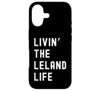 Custodia per iPhone 17 Leland che vive la vita di Leland Nome Divertente