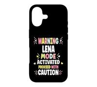 Custodia per iPhone 17 LENA Personalized Women's Gift Custom LENA