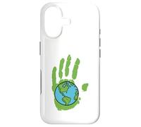 Custodia per iPhone 17 Lend A Hand - Earth Freedom Love World Peace, Uomini Donne Bambini