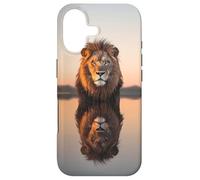 Custodia per iPhone 17 León León Vida salvaje Safari Rey de la selva