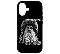 Custodia per iPhone 17 Leonardo da Vinci Artista Maestro Pittore Rinascimentale