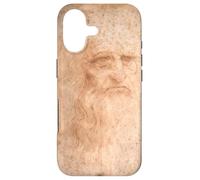 Custodia per iPhone 17 Leonardo da Vinci Autoritratto di un uomo barbuto (1513)