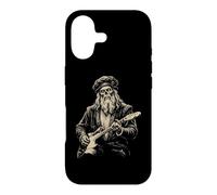 Custodia per iPhone 17 Leonardo da Vinci Zombie Suonare la Chitarra Rinascimento Italiano