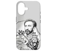 Custodia per iPhone 17 Leone etiope Giuda imperatore Haile Selassie Rasta