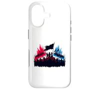 Custodia per iPhone 17 Les Mis Rivoluzione Francese Forza