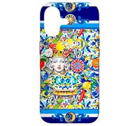 Custodia per iPhone 17 L'estate colorata testa di moro siciliano ispirato arte limone