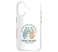 Custodia per iPhone 17 Let Everything That Has Breath Praise The Lord Psalms 150:6