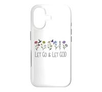 Custodia per iPhone 17 Let Go & Let God Devotional Let God Sign,Let Go and Let God