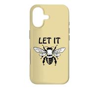 Custodia per iPhone 17 Let it Bee Sign,Be Kind Queen Bee Lovers Bee Kind Bee Design