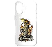 Custodia per iPhone 17 Let It Crumble Tarocchi Torre Lightning Art