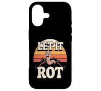 Custodia per iPhone 17 Let It Rot Divertente Compostaggio Worm Gardening
