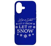 Custodia per iPhone 17 Let it Snow - Feste natalizie