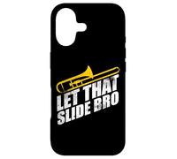 Custodia per iPhone 17 Let That Slide Bro - Funny Trombone Player Band Gift