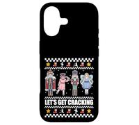 Custodia per iPhone 17 Let's Get Cracking! Schiaccianoci Balletto Meme di Natale