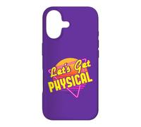 Custodia per iPhone 17 Let's Get Physical 80s Costume Party Retro Anni Ottanta Allenamento