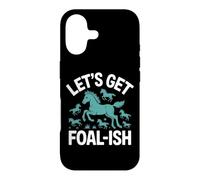 Custodia per iPhone 17 Let's Get Puledro Ish Horse Trainer Fun