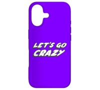 Custodia per iPhone 17 Let's Go Crazy | 1980 canzone anni '90 Music Purple One