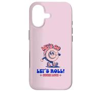 Custodia per iPhone 17 Let's Go Let's Roll Sushi Love (Grafica divertente)