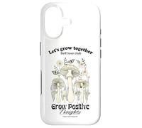 Custodia per iPhone 17 Let's Grow Together Cool Quotes Illustration Graphic Designs