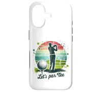 Custodia per iPhone 17 Let's Par Tee Retro Golf Umorismo Divertente golfista