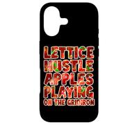 Custodia per iPhone 17 Lettice Hustle Apples Playing on the Gridiron