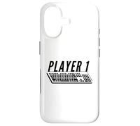 Custodia per iPhone 17 Lettore 1 PC Tastiera Da Gioco Per Carino Gamer Coppie