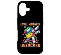 Custodia per iPhone 17 Level Kindness Unlocked Master Builder Gamer Boys Teacher