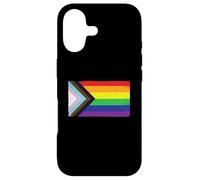 Custodia per iPhone 17 LGBTQ Queer Black Transgender Pride Rainbow Flag