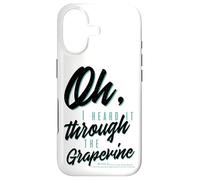 Custodia per iPhone 17 L'ho sentito attraverso il Grapevine Gladys Knight & Marvin Gaye