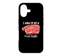 Custodia per iPhone 17 L'ho vinto alla bistecca della lotteria di carne