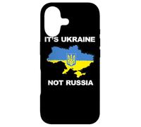 Custodia per iPhone 17 Libera Ucraina fermare la guerra pace in Europa sostenere gli ucraini